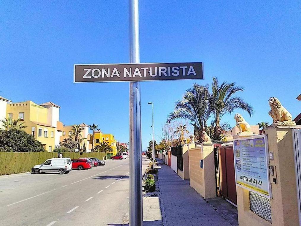 Casa Amy - Zona Naturista Playas de Vera Exterior foto